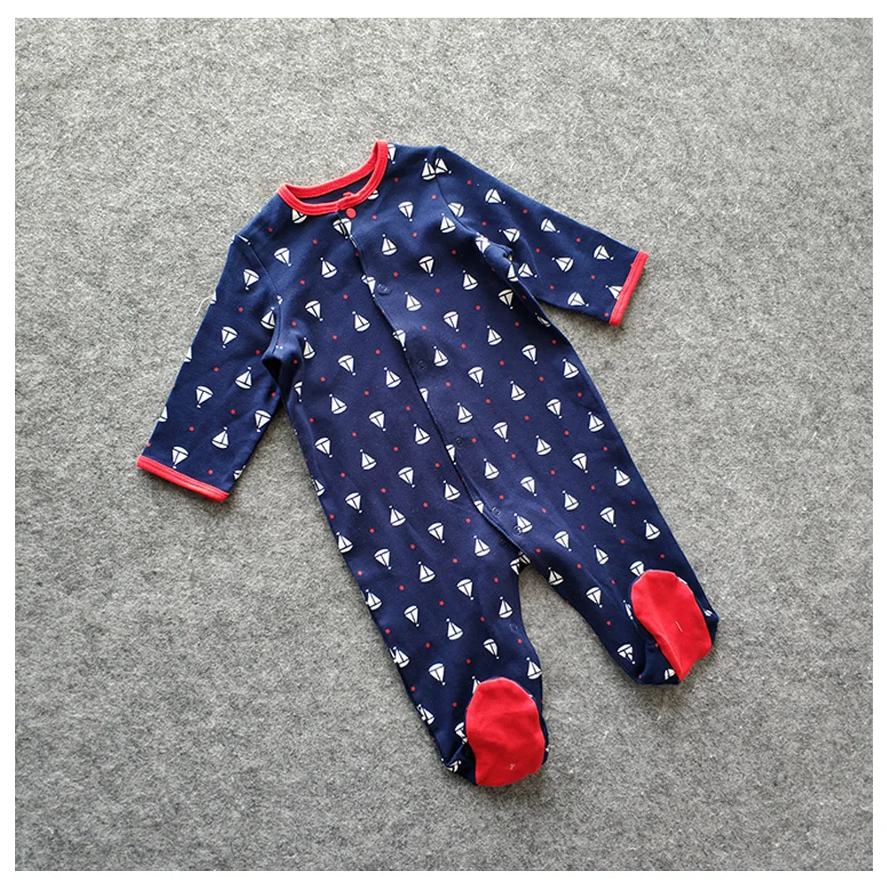 Full Sleeve Infant Baby Footed Pajamas Children Cotton Footies Kids Sleepwear Baby Jumpsuits Baby Jumpsuit
Full Sleeve Infant Baby Footed Pajamas Children Cotton Footies Kids Sleepwear Baby Jumpsuits Baby Jumpsuit