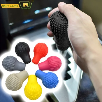 Car Round Silicone Gear Shift Knob Cover Manual Lever Silicon Shifter Knobs Stick Skin For 206 307 308 408 Citroen C4 C2 C3
Car Round Silicone Gear Shift Knob Cover Manual Lever Silicon Shifter Knobs Stick Skin For 206 307 308 408 Citroen C4 C2 C3