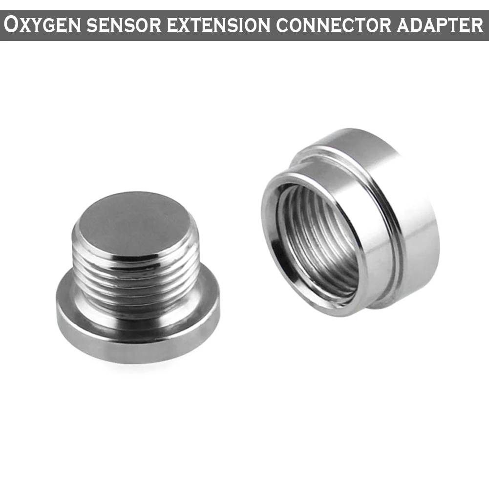 New 2 Bungs+2 Plugs Ledaut O2 Oxygen Sensor Mounting Boss Plugs Oxygen Sensor Fitting Bungs M18X1.5 CSL2018
New 2 Bungs+2 Plugs Ledaut O2 Oxygen Sensor Mounting Boss Plugs Oxygen Sensor Fitting Bungs M18X1.5 CSL2018