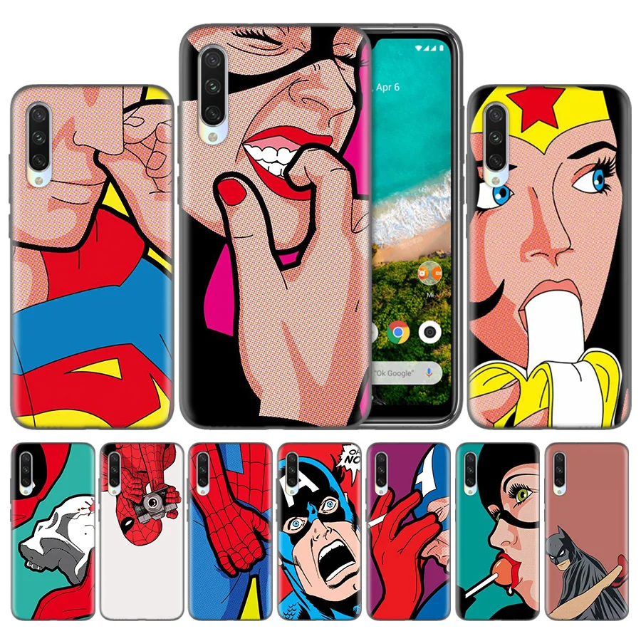 TPU Fundas Capa For Xiaomi Redmi Mi 5X 6X 8 9 CC9 9T CC9e Pro A1 A2 A3 Lite F1 Shell Phone Case Back Cover Funny Marvel
TPU Fundas Capa For Xiaomi Redmi Mi 5X 6X 8 9 CC9 9T CC9e Pro A1 A2 A3 Lite F1 Shell Phone Case Back Cover Funny Marvel