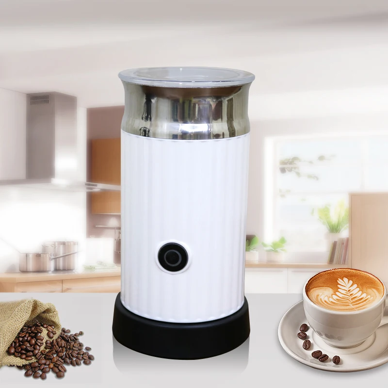 Automatic Milk Frother with Stainless Steel Container for Soft Foam Cappuccino Electric Coffee Machine Maker Hot/Cool EU PLUG
Automatic Milk Frother with Stainless Steel Container for Soft Foam Cappuccino Electric Coffee Machine Maker Hot/Cool EU PLUG