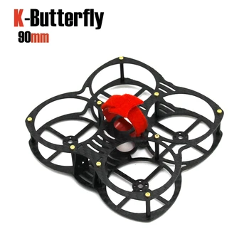 K-butterfly 2inch 90mm with 1.5mm Thickness plate mini Frame Kit quadcopter drone kit
K-butterfly 2inch 90mm with 1.5mm Thickness plate mini Frame Kit quadcopter drone kit