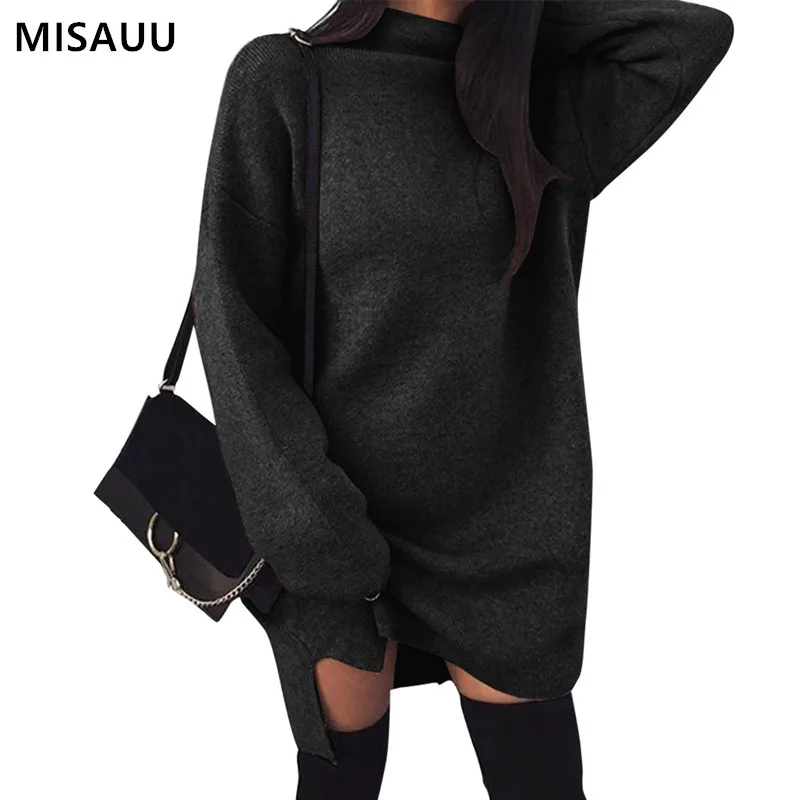 MISAUU Autumn Winter Pullover Long Harajuku Sweatshirt Fashion Style Slim Women Sweatshirts Dress Hoodies Casual Female Outwear 
MISAUU Autumn Winter Pullover Long Harajuku Sweatshirt Fashion Style Slim Women Sweatshirts Dress Hoodies Casual Female Outwear