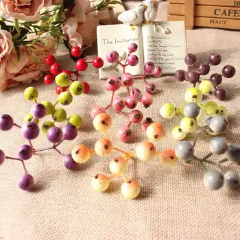 5 bunch of 9 false berries small berries artificial flowers multicolor sakura stamens beads wedding wedding decoration
5 bunch of 9 false berries small berries artificial flowers multicolor sakura stamens beads wedding wedding decoration