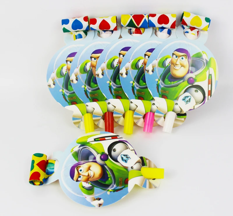 6pcs/pack Toy Story Theme Kid Birthday Party Paper Blowout For Party Supplies Decoration
6pcs/pack Toy Story Theme Kid Birthday Party Paper Blowout For Party Supplies Decoration