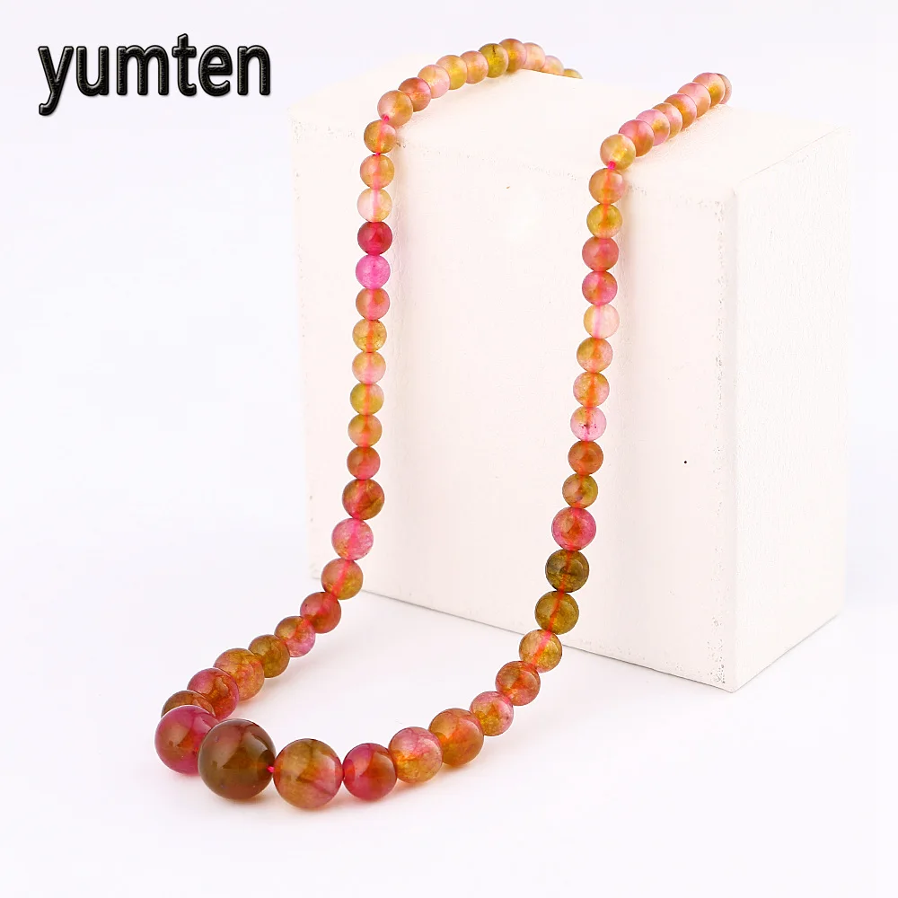 Yumten Agate Chain Necklace Natural Stone Power Crystal Women Jewelry Bead Bts Accessories Boho Bikini Bulldog Choker Chocker
Yumten Agate Chain Necklace Natural Stone Power Crystal Women Jewelry Bead Bts Accessories Boho Bikini Bulldog Choker Chocker