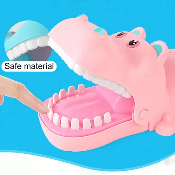 Children's Toys Biting Funny Tricky Toy Hippo Electric Lighting Sound Effect Children Educational Toys For Kids Gift
Children's Toys Biting Funny Tricky Toy Hippo Electric Lighting Sound Effect Children Educational Toys For Kids Gift