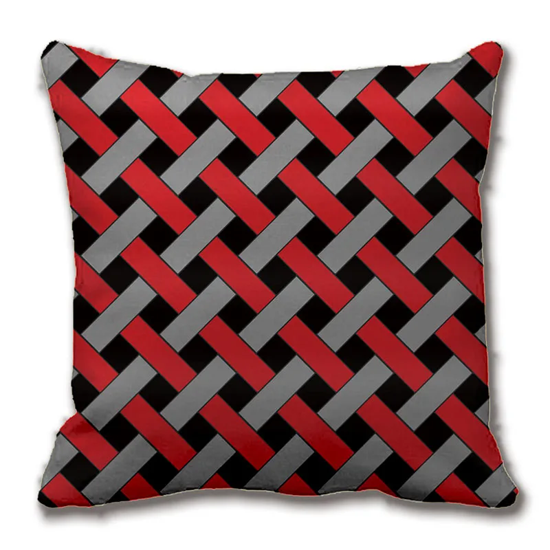 Woven/Wicker - Look Pattern: Red, Gray And Black Throw Pillow Case Decorative Cushion Cover Pillowcase Customize Gift By Lvsure
Woven/Wicker - Look Pattern: Red, Gray And Black Throw Pillow Case Decorative Cushion Cover Pillowcase Customize Gift By Lvsure