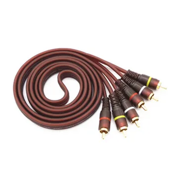 DVD TV 3RCA Audio video Cable Male to 3 RCA Male Composite Audio Video AV Cable Plug & Wholesale 1.5M - 20M Yellow/Red/White
DVD TV 3RCA Audio video Cable Male to 3 RCA Male Composite Audio Video AV Cable Plug & Wholesale 1.5M - 20M Yellow/Red/White