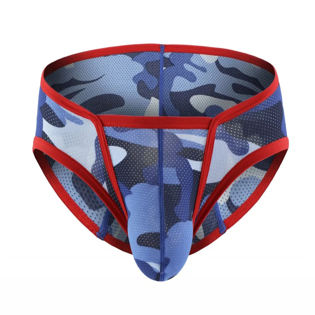 Men's Underwear New Sexy Camouflage Print Low Waist Soft and Comfortable Breathable Briefs Fashion Casual Daily Bragas #Z
Men's Underwear New Sexy Camouflage Print Low Waist Soft and Comfortable Breathable Briefs Fashion Casual Daily Bragas #Z
