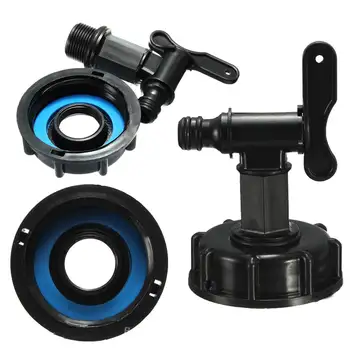 1000L IBC To (15mm) 1/2'' Water Tank Yard Hose Adapter Fittings With Switch
1000L IBC To (15mm) 1/2'' Water Tank Yard Hose Adapter Fittings With Switch