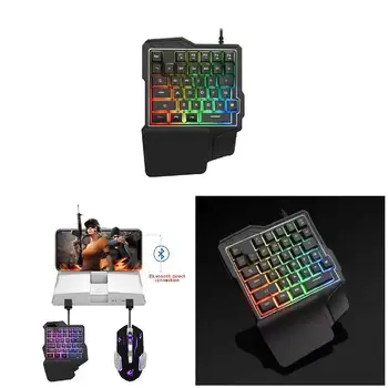 One Hand Gaming Keyboard Half Keyboard Small Gaming Keyboards with Backlight JR Deals
One Hand Gaming Keyboard Half Keyboard Small Gaming Keyboards with Backlight JR Deals