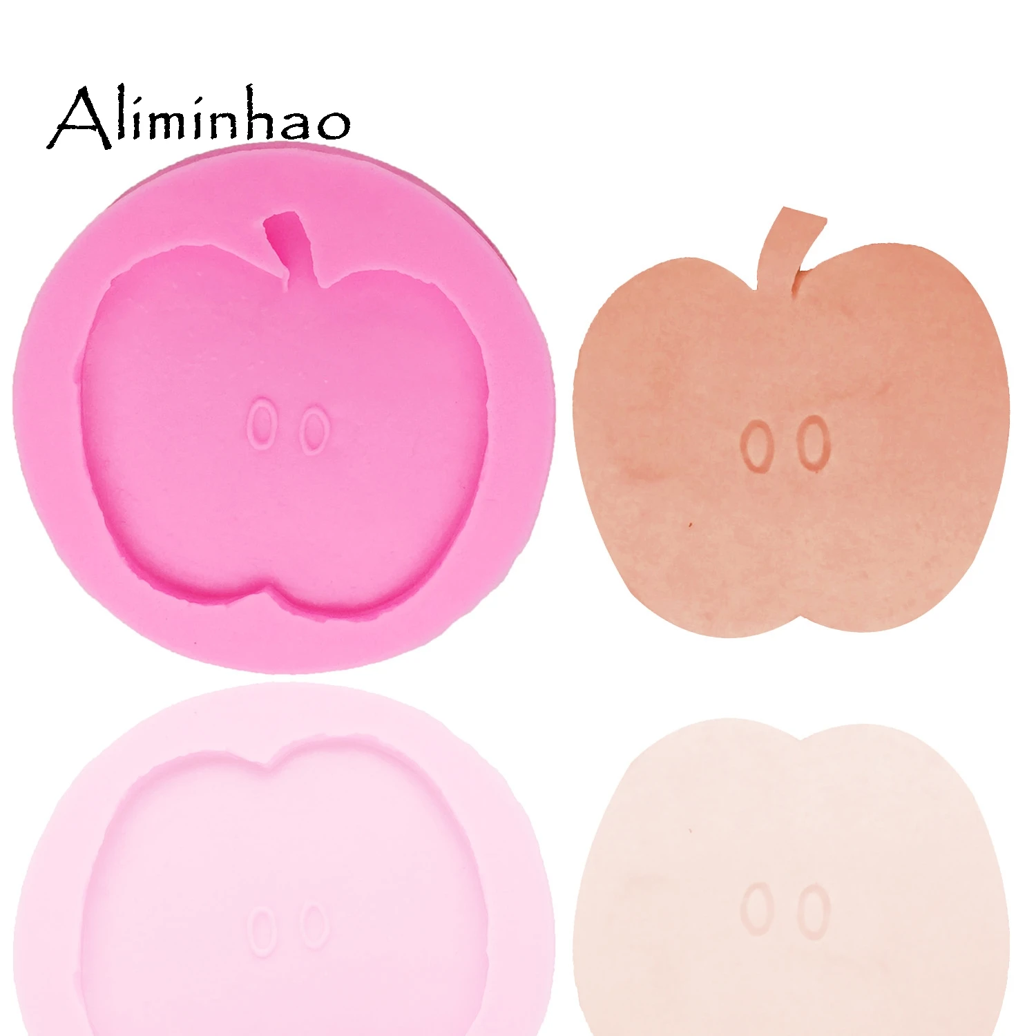 B1299 apple shape DIY Resin Clay Sugarcraft Mold fondant silicone mold cake decorating tools chocolate gumpaste baking bakeware
B1299 apple shape DIY Resin Clay Sugarcraft Mold fondant silicone mold cake decorating tools chocolate gumpaste baking bakeware