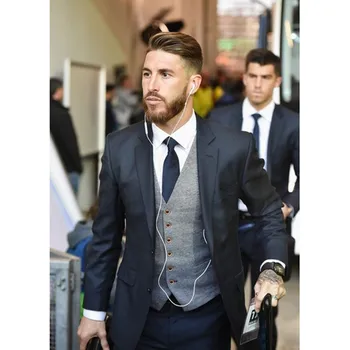 2017 Grey terno masculino Slim Fit Blazer vestido de festa men suit Formal Mens Suits Costume Homme Mariage 2017 (jacket+pants)
2017 Grey terno masculino Slim Fit Blazer vestido de festa men suit Formal Mens Suits Costume Homme Mariage 2017 (jacket+pants)