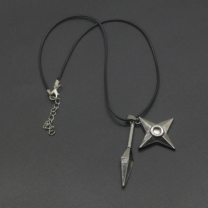 Classic-Japan-Anime-Naruto-Ninja-Shuriken-Darts-Pendant-Necklaces-Men-Jewelry-Acrylic-Accessories-Choker-Necklace (1)