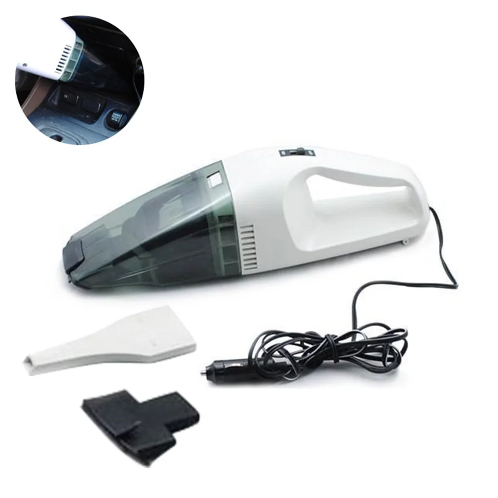 Portable 60W Mini Car Vacuum Cleaner Wet And Dry Dual-purpose Hand Lift Cleaner Handheld Electrical Appliances Car Styling
Portable 60W Mini Car Vacuum Cleaner Wet And Dry Dual-purpose Hand Lift Cleaner Handheld Electrical Appliances Car Styling