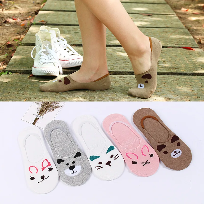 Summer Women Breathalbe Invisible Sock Slippers Women Low-ankle Cotton 5 Solid Color Cute Anti-skid
Summer Women Breathalbe Invisible Sock Slippers Women Low-ankle Cotton 5 Solid Color Cute Anti-skid