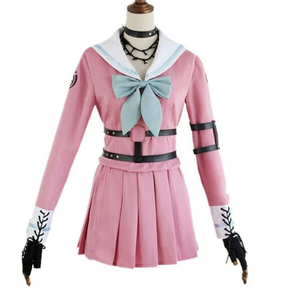 Danganronpa V3 Killing Harmony Iruma Miu Cosplay Costume Props Anime Game Woman Girls party dress School Uniform outfit
Danganronpa V3 Killing Harmony Iruma Miu Cosplay Costume Props Anime Game Woman Girls party dress School Uniform outfit