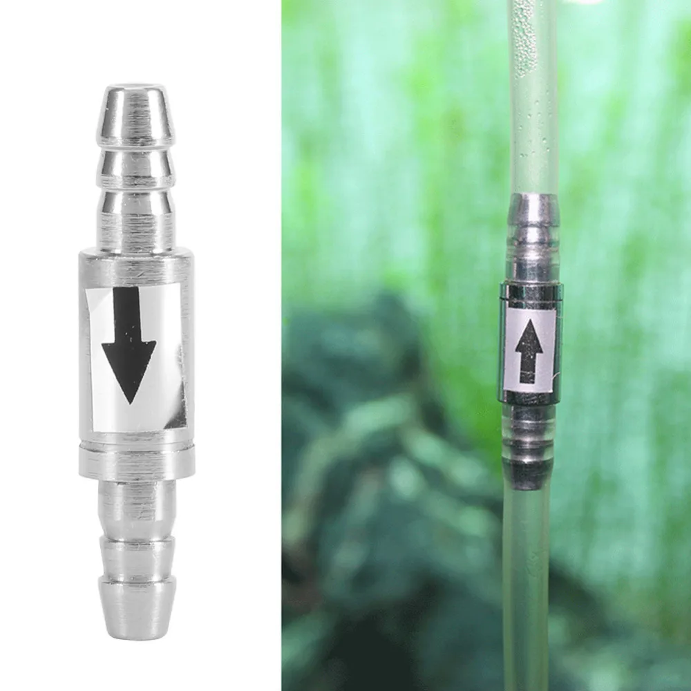 One Way Stainless Steel Check Valve for Aquarium Co2 System Diffuser Regulator CO2 Check Valve
One Way Stainless Steel Check Valve for Aquarium Co2 System Diffuser Regulator CO2 Check Valve