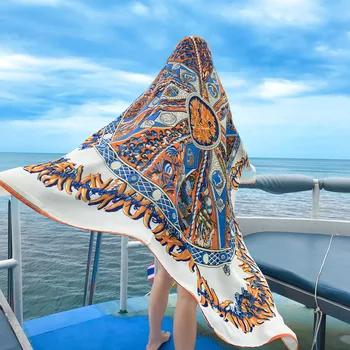 Nepalese style seaside sunscreen shawl scarves beach scarf moda mujer 2019 moda inverno feminino summer beach dress bufanda
Nepalese style seaside sunscreen shawl scarves beach scarf moda mujer 2019 moda inverno feminino summer beach dress bufanda