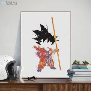 Modern Abstract Watercolor Dragon Japanese Anime Goku Posters Prints Wall Art Picture Boy Kids Room Decor Canvas Painting Custom
Modern Abstract Watercolor Dragon Japanese Anime Goku Posters Prints Wall Art Picture Boy Kids Room Decor Canvas Painting Custom