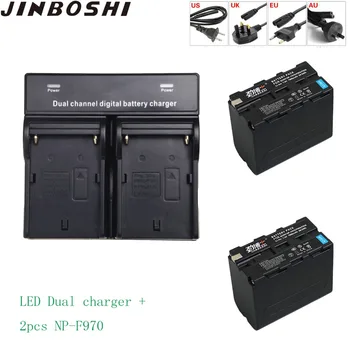 Hot sale NP F970 NP-F970 NP-F960 Battery x2 +LED dual charger For Sony CCD-TRV35 DCR-TR7 NP F960 F950 F550 F330 F570 NP-F970
Hot sale NP F970 NP-F970 NP-F960 Battery x2 +LED dual charger For Sony CCD-TRV35 DCR-TR7 NP F960 F950 F550 F330 F570 NP-F970
