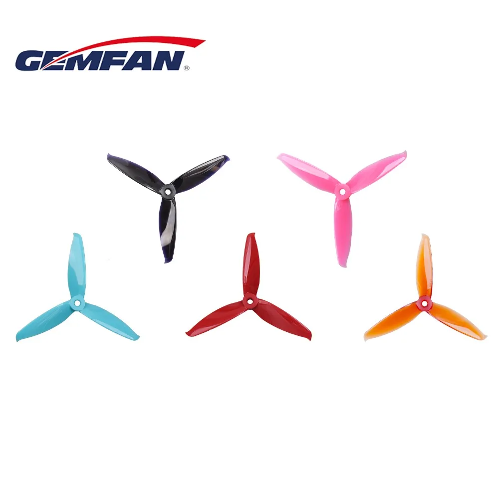 

12 Pairs Gemfan RFI 5152 3 Blade Propeller CW CCW motor Propeller for 2205 brushless motor FPV Racing Multirotor Quadcopter