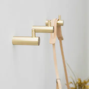 Pure Brass Hooks Bathroom Kitchen Bar Wall Decor Hanger for Hanging Clothing Key Bag and Towel Living Room Wall Decorations Hook
Pure Brass Hooks Bathroom Kitchen Bar Wall Decor Hanger for Hanging Clothing Key Bag and Towel Living Room Wall Decorations Hook