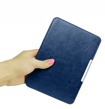 Slim Magnetic Smart Leather Tablet Case Cover With Hand Strap For Amazon Kindle PaperWhite All versions 20J Drop Shipping
Slim Magnetic Smart Leather Tablet Case Cover With Hand Strap For Amazon Kindle PaperWhite All versions 20J Drop Shipping
