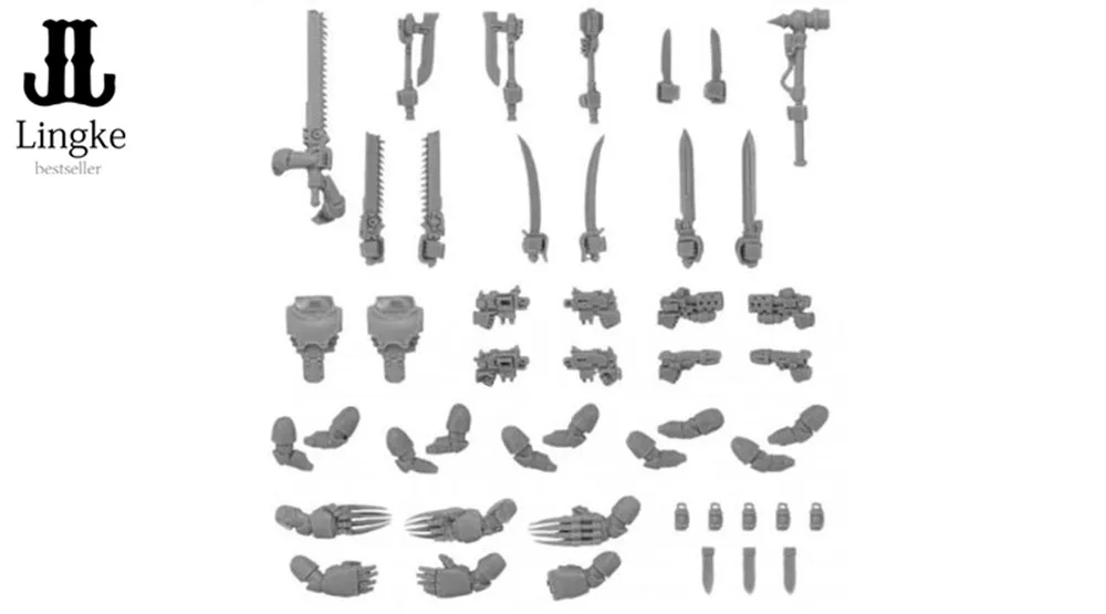 Legion MKIV Armour Weapons Set