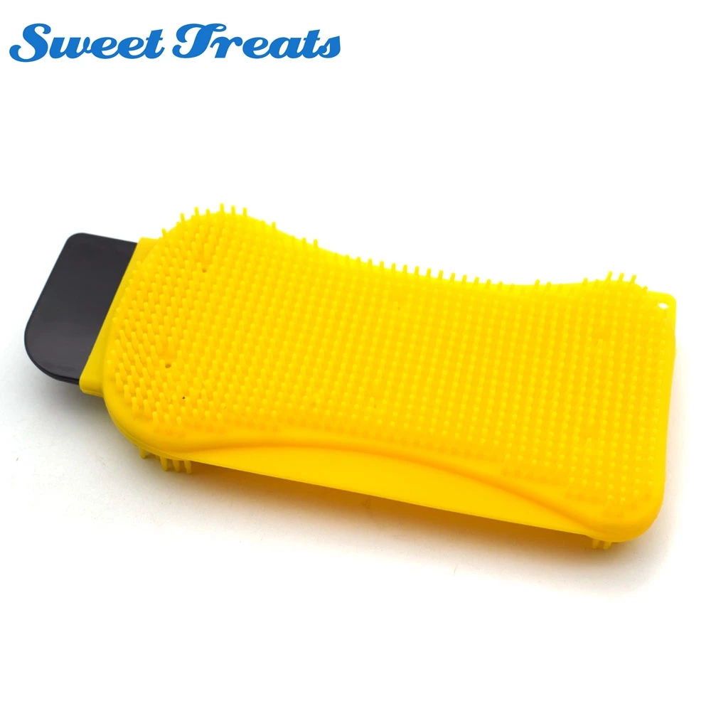 3-in-1 Sponge Silicone Cleaning Brush For Kitchen Multifunctional Creative Silicone Dishwashing Brush Cleaning Brush
3-in-1 Sponge Silicone Cleaning Brush For Kitchen Multifunctional Creative Silicone Dishwashing Brush Cleaning Brush