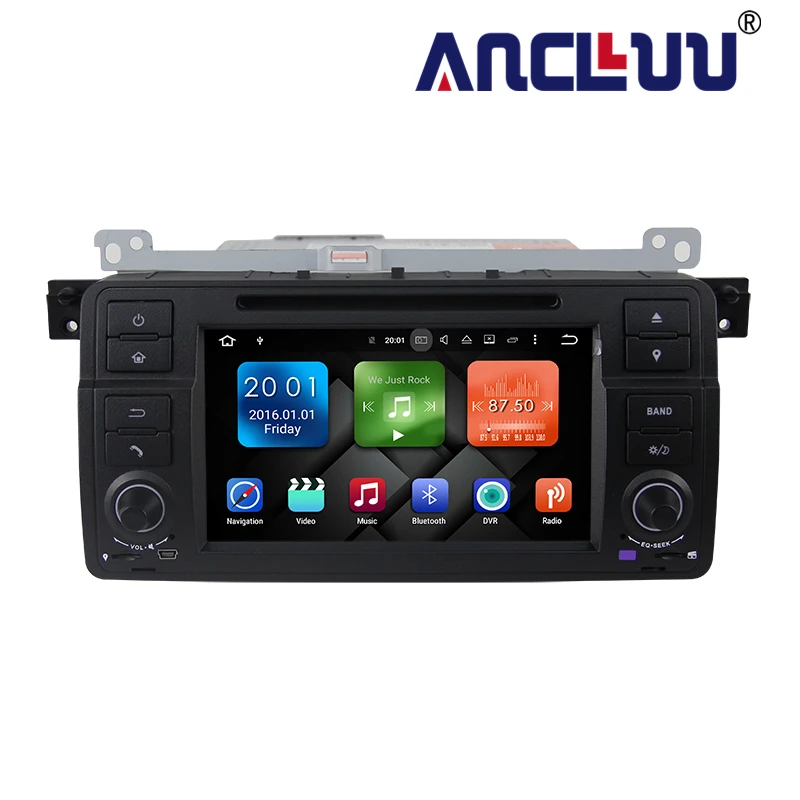 7 "Android 9 0 2G RAM автомобильный dvd плеер GPS навигация для BMW E46 3 серии M3 Автомагнитола
