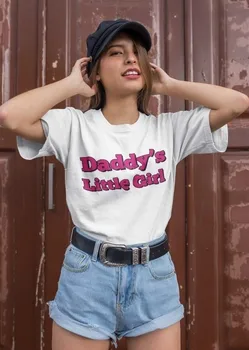 Fashionshow-JF Cool Fashion Tees Kawaii Daddy Little Girl Sugar Daddy T-shirt Tees Top Pretty 90s Girl Summer Streetwear Top
Fashionshow-JF Cool Fashion Tees Kawaii Daddy Little Girl Sugar Daddy T-shirt Tees Top Pretty 90s Girl Summer Streetwear Top