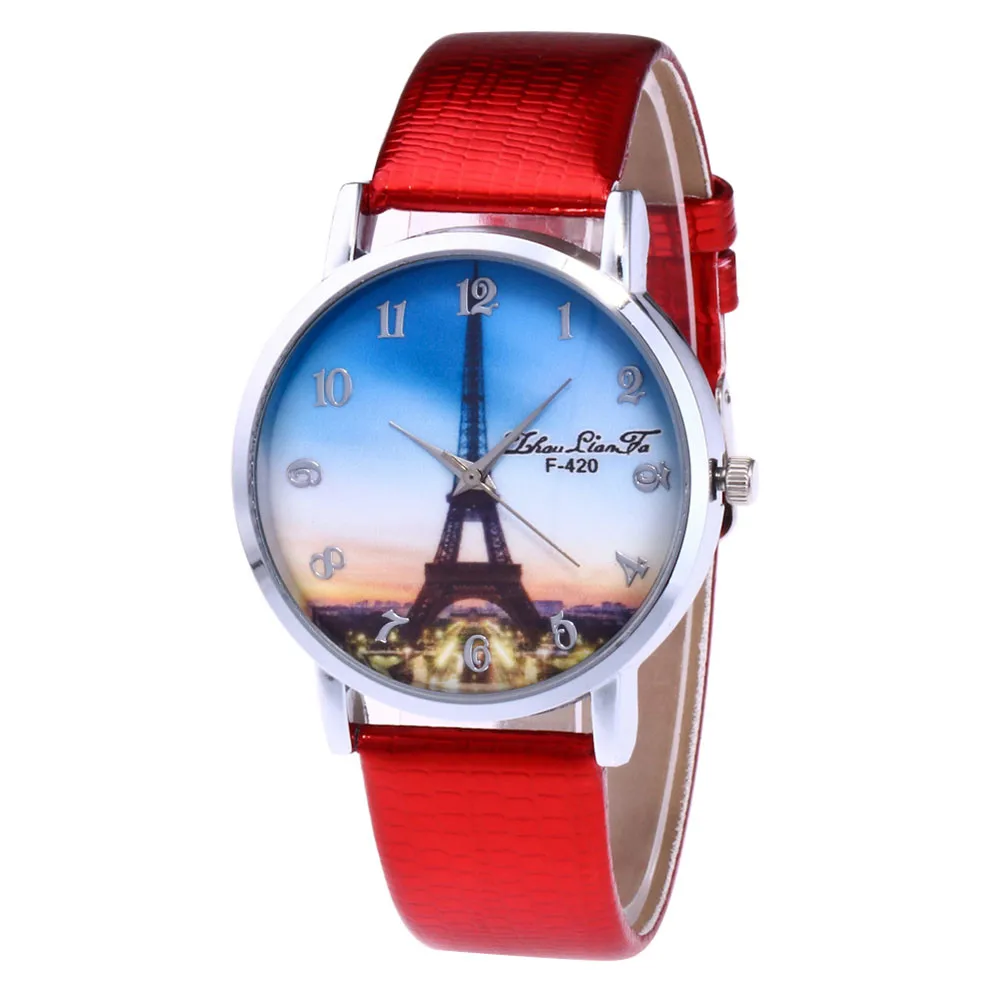 ZHOULIANFA Women watches Paris Eiffel Tower Women Leather Quartz Watch woman WristWatch ladies clock zegarki damskie 2019
ZHOULIANFA Women watches Paris Eiffel Tower Women Leather Quartz Watch woman WristWatch ladies clock zegarki damskie 2019