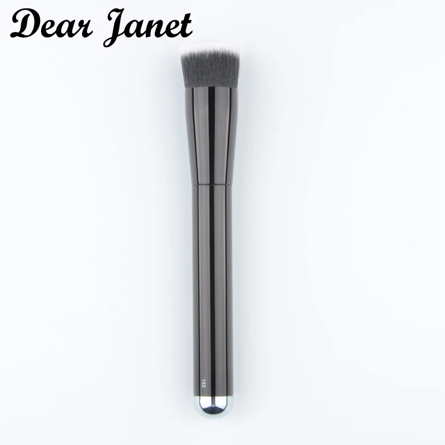 1pc Foundation make up brush Concave Liquid Foundation BB cream Metal handle Synthetic hair #122
1pc Foundation make up brush Concave Liquid Foundation BB cream Metal handle Synthetic hair #122