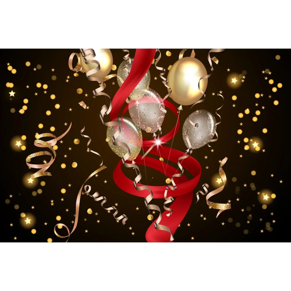 Yeele Ribbon Balloons Black Glitters Birthday Party Photography Backgrounds Customized Photographic Backdrops for Photo Studio
Yeele Ribbon Balloons Black Glitters Birthday Party Photography Backgrounds Customized Photographic Backdrops for Photo Studio