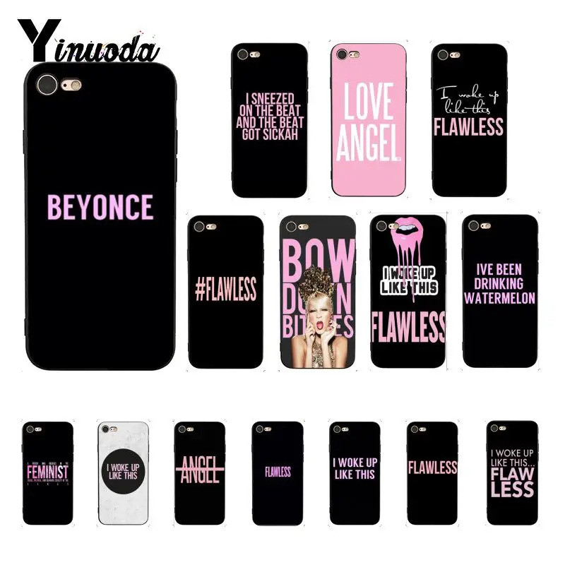 Чехол для телефона BEYONCE I BEEN DRINKIN WOKE upperfelless iphone 12 8 7 6 6S 6Plus X XS MAX 5 5S SE XR 10 Чехлы 12mini |