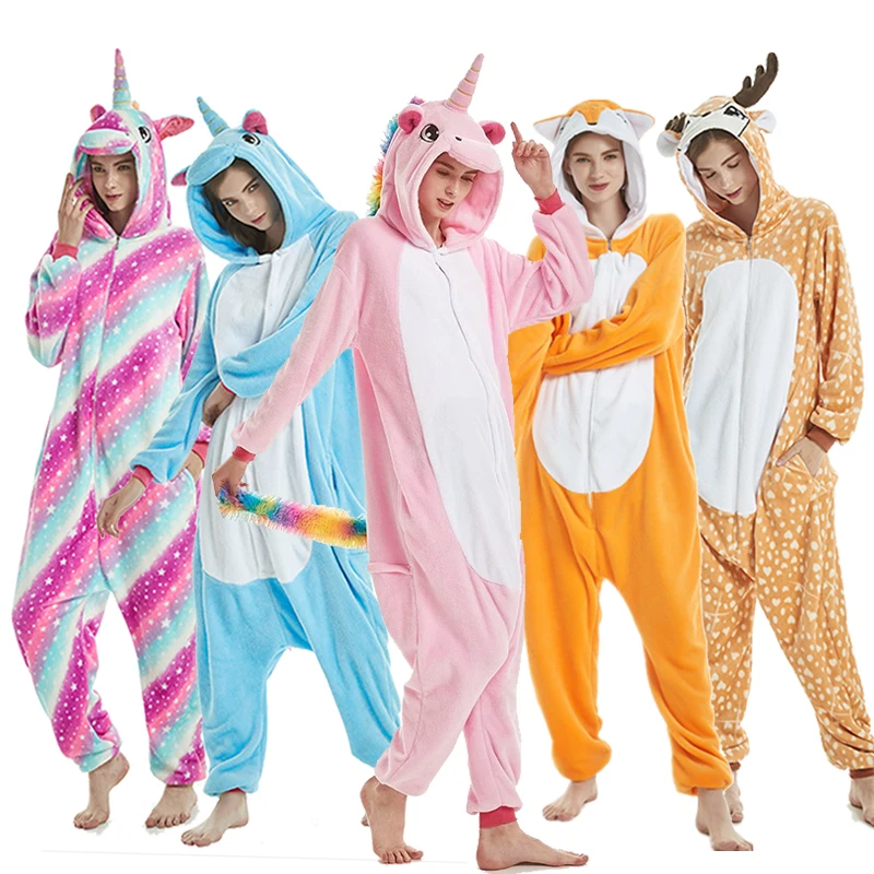 Girls Unicorn Pegasus Pajamas Sets Flannel Animal Cartoon Sleepwear Stitch Pyjamas For Women Adult Halloween Hooded Pajamas
Girls Unicorn Pegasus Pajamas Sets Flannel Animal Cartoon Sleepwear Stitch Pyjamas For Women Adult Halloween Hooded Pajamas