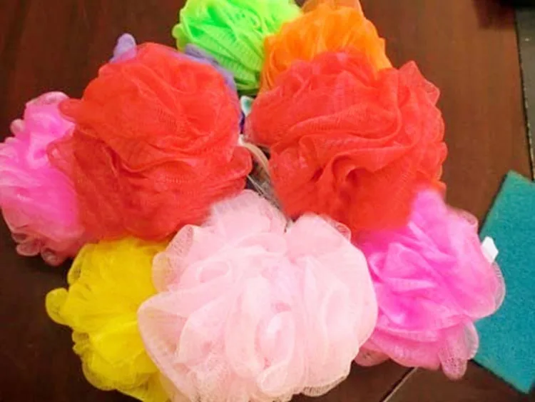 2p Bath Shower Soap Bubble Soft Body Wash Exfoliate Puff Sponge Mesh Net Ball Loofah Flower Bath Ball Bath +B
2p Bath Shower Soap Bubble Soft Body Wash Exfoliate Puff Sponge Mesh Net Ball Loofah Flower Bath Ball Bath +B