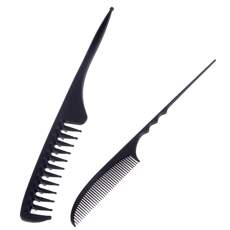 1Pc Hair Pointed Tail Comb Hairdressing Styling Tools Salon Nice Type Clip Design Brush Tools For Hairbrush Carbon Fiber
1Pc Hair Pointed Tail Comb Hairdressing Styling Tools Salon Nice Type Clip Design Brush Tools For Hairbrush Carbon Fiber