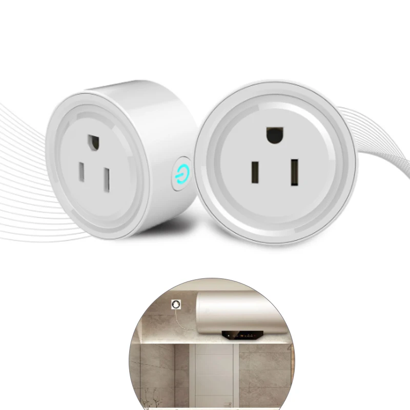 WIFI US Plug Smart Timing Socket Wireless Outlet Voice Intelligent Control Work with Alexa Google home IFTTT
WIFI US Plug Smart Timing Socket Wireless Outlet Voice Intelligent Control Work with Alexa Google home IFTTT