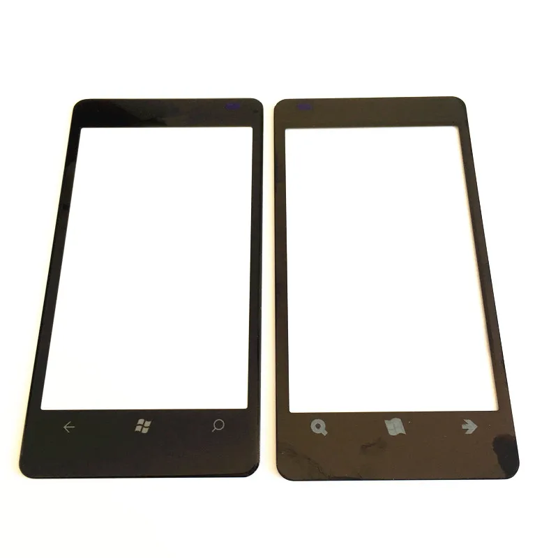 Новая замена ЖК-экрана переднего сенсорного стекла внешняя линза для Nokia Lumia 800 |