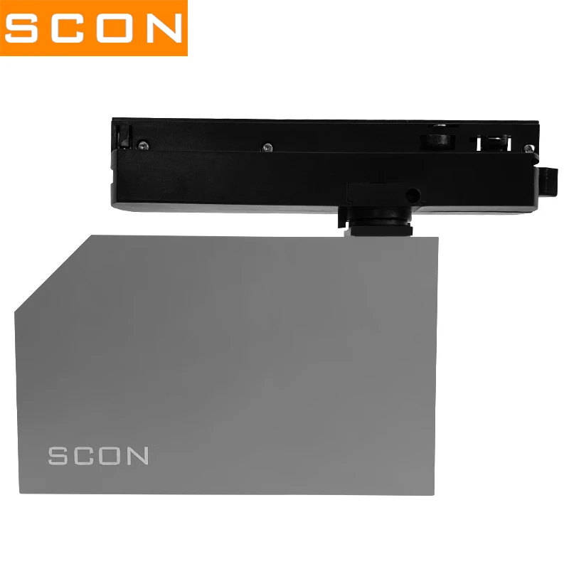 SCON LED modern rail lighting 18W Ra>85 track lamp COB light for themed restaurant bar light cinema
SCON LED modern rail lighting 18W Ra>85 track lamp COB light for themed restaurant bar light cinema