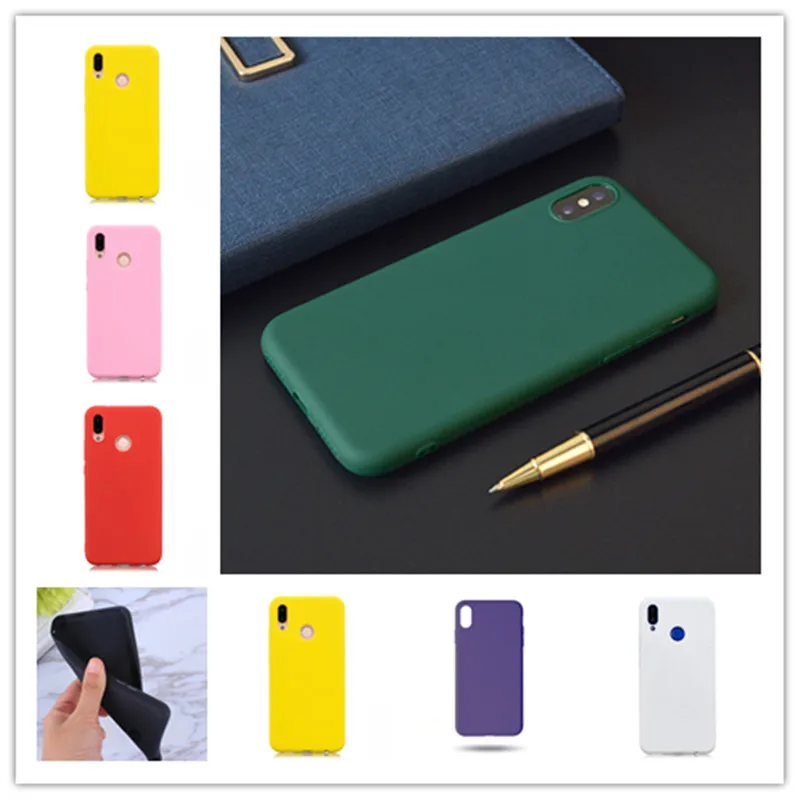 Matte Phone Case For huawei p20 lite case Simple Solid Color Ultrathin Soft TPU for huawei mate 20 p20 pro case p smart case
Matte Phone Case For huawei p20 lite case Simple Solid Color Ultrathin Soft TPU for huawei mate 20 p20 pro case p smart case