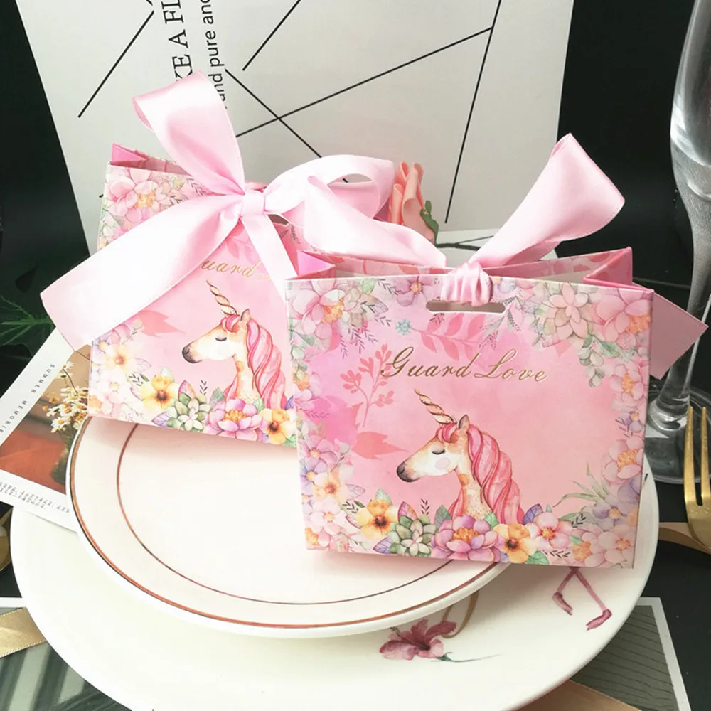 50pcs Cartoon Unicorn Gift Bags Square Candy Box for Unicorn Party Favors Baby Shower Birthday Candy Box Birthday Party Supplies
50pcs Cartoon Unicorn Gift Bags Square Candy Box for Unicorn Party Favors Baby Shower Birthday Candy Box Birthday Party Supplies