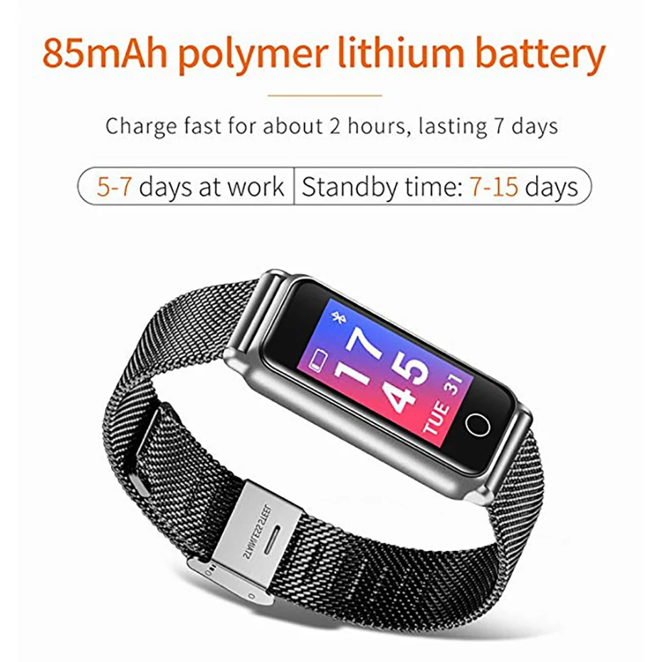 Smart Watch 2019 Color Screen Smart Watch Men Camera Remote Fitness Bracelet for Android IOS Anti-lost Watches with Pedometer
Smart Watch 2019 Color Screen Smart Watch Men Camera Remote Fitness Bracelet for Android IOS Anti-lost Watches with Pedometer
