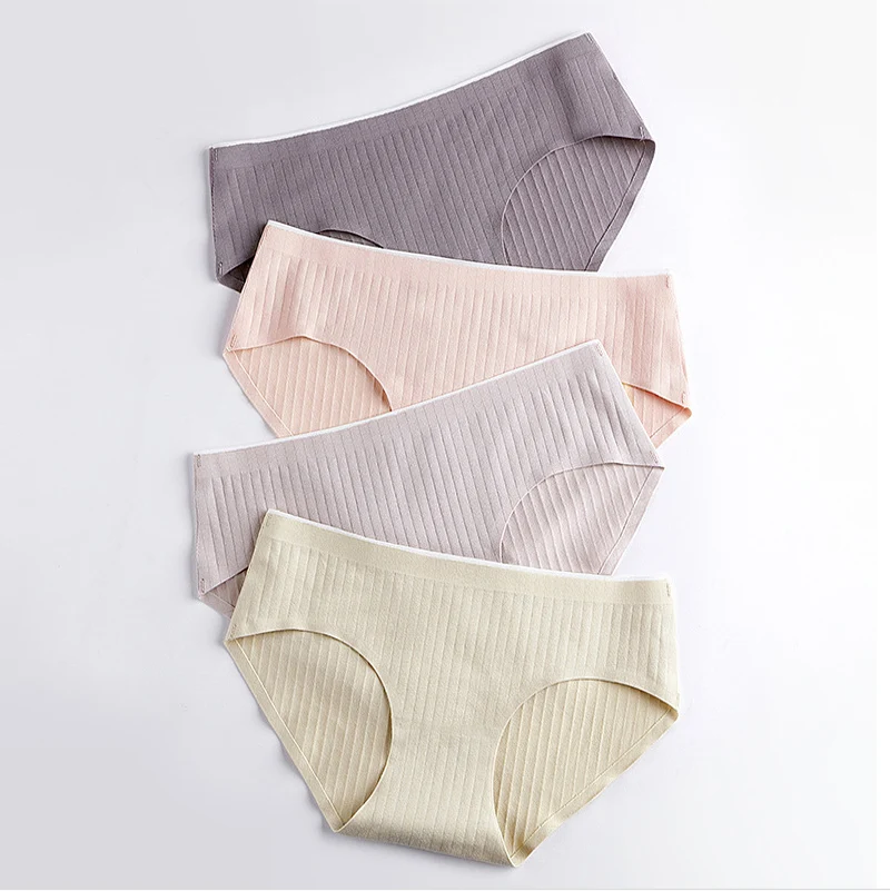 Aofeiqike Solid Sexy ladies panties seamless cotton ice silk underwear female sense close-fitting elastic breathable ladies
Aofeiqike Solid Sexy ladies panties seamless cotton ice silk underwear female sense close-fitting elastic breathable ladies