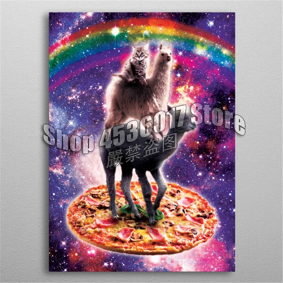 5D DIY Diamond Painting Full Diamond Embroidery Cat Llama Alpaca Pizza Diamond Mosaic Cross Stitch Set Home Decor Arts & Crafts
5D DIY Diamond Painting Full Diamond Embroidery Cat Llama Alpaca Pizza Diamond Mosaic Cross Stitch Set Home Decor Arts & Crafts