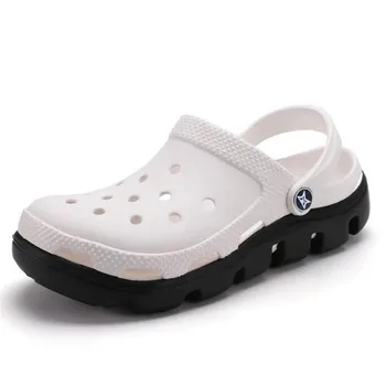 New lightweight casual mens sneakers beach shoes couple hole shoes men's shoes summer slip large size sandals slippers
New lightweight casual mens sneakers beach shoes couple hole shoes men's shoes summer slip large size sandals slippers