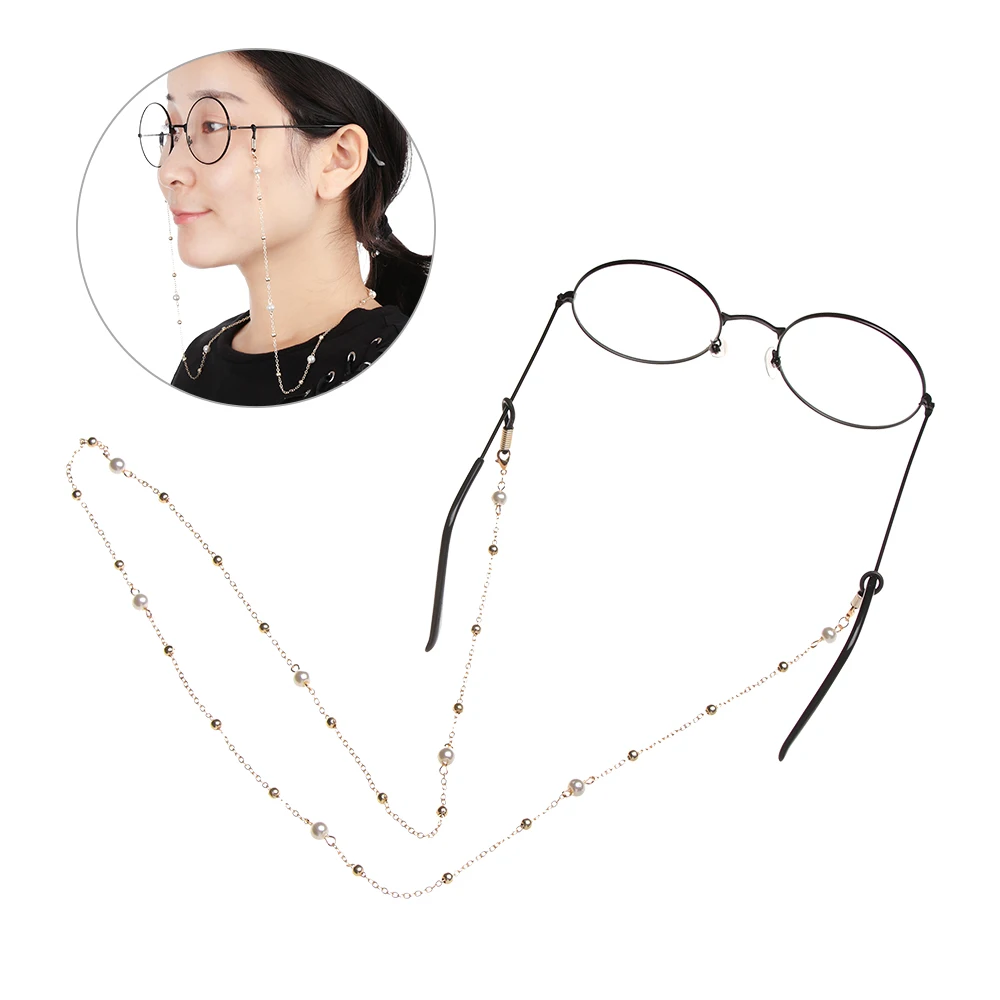 1Pcs 70cm Glasses Chain Elegant Pearl Chains For Women Beaded Sunglasses Eyeglasses Reading Glasses Lanyard Cord Holder Ropes
1Pcs 70cm Glasses Chain Elegant Pearl Chains For Women Beaded Sunglasses Eyeglasses Reading Glasses Lanyard Cord Holder Ropes